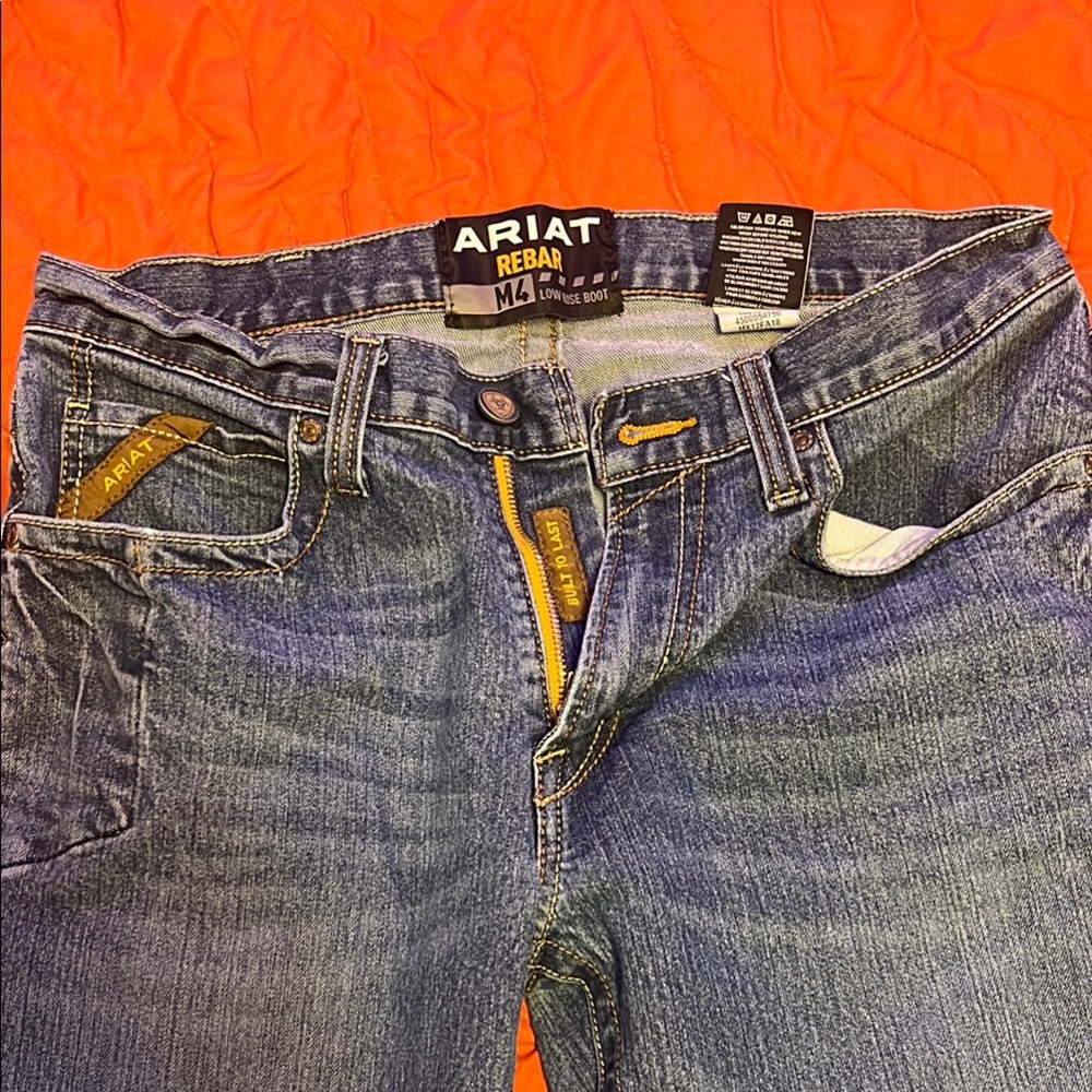 Ariat Rebar M4 Relaxed Boot Cut Jeans